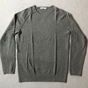 J Lindberg Men's Heather Grey Sweater, size Medium